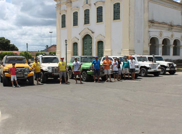 Levantamento da trilha em Oliveira dos Campinhos 26/03/2016