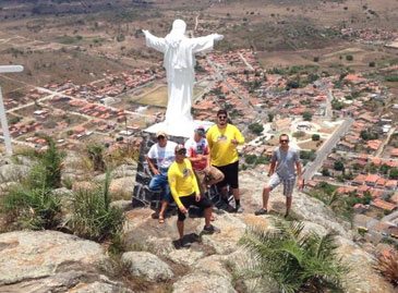 Morro de Tanquinho em 06 de Novembro 2015