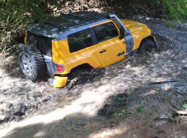 Levantamento da 7 Trilha do Serto Off Road de Feira -BA